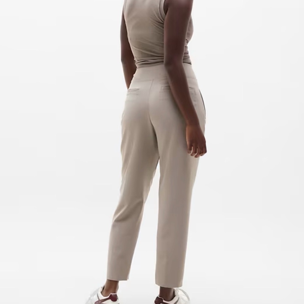 Athleta Endless High Rise Pant- Beige